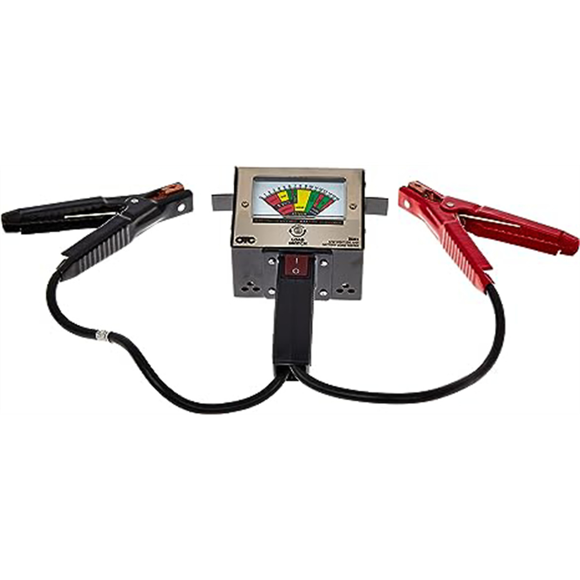 OTC Heavy-Duty Battery Load Tester — 130 Amp, 0-16 Volt Range, Ergonomic Handle, Model# OTC3181